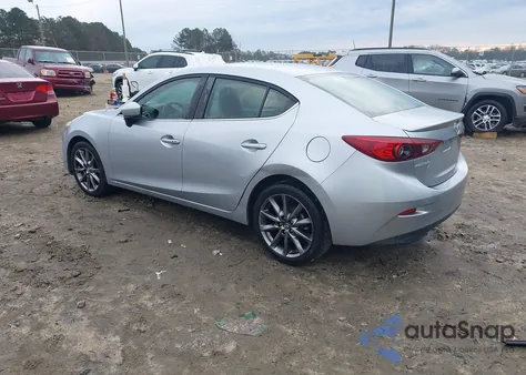 2018 Mazda Mazda3 Touring z USA, uszkodzony, nr VIN 3MZBN1V35JM209877